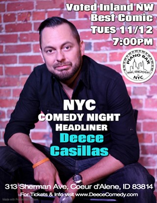 NYC Comedy Night with Deece Casillas
