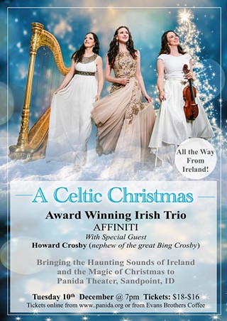 Affiniti: A Celtic Trio Christmas Concert