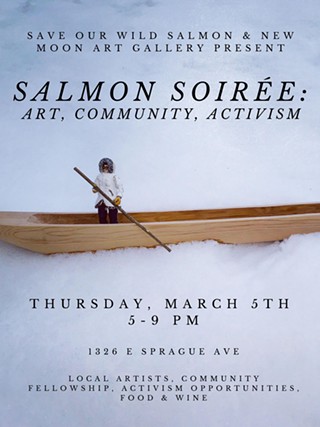 Salmon Soirée: Art, Community, Activism