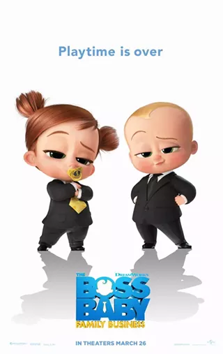 Image: The Boss Baby: Family Business