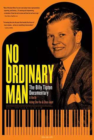 Image: No Ordinary Man
