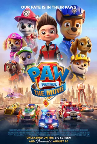 Image: Paw Patrol: The Movie
