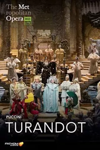 Image: The Metropolitan Opera: Turandot