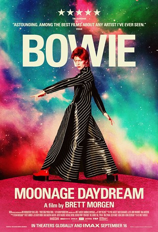 Moonage Daydream - IMAX Early Access Screening