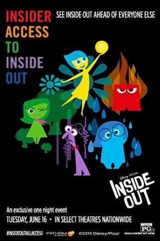 Insider Access to Disney Pixar's Inside Out