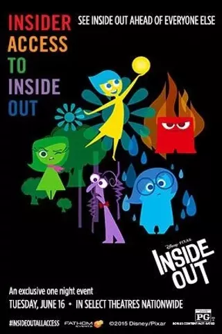 Image: Insider Access to Disney Pixar's Inside Out