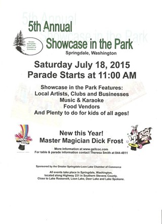 5th Annual Showcase in the Park