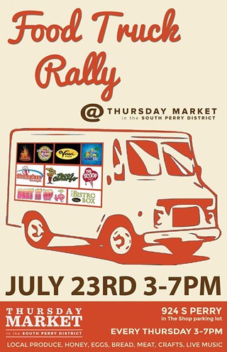 South Perry Farmer's Market Food Truck Rally