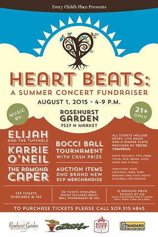 Heart Beats: A Summer Concert Fundraiser