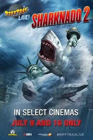 Image: Rifftrax Live: Sharknado 2