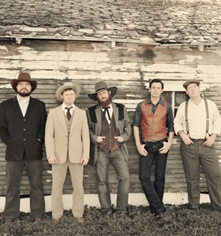 KYRS Presents: Turnpike Troubadors with Silver Treason and the Levi Daniel Band