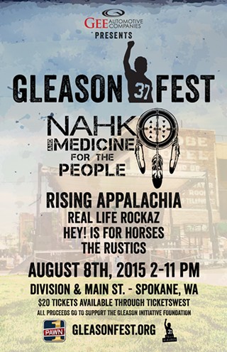 Gleason Fest feat. Nahk and Medicine for the People, Rising Appalachia, Real Life Rockaz, Hey! is for Horses and the Rustics