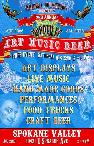 Art, Music & Beer Festival