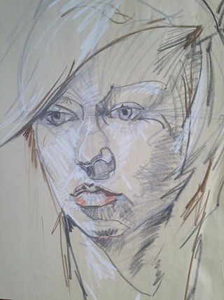 Portrait Drawing with Katey Mandley