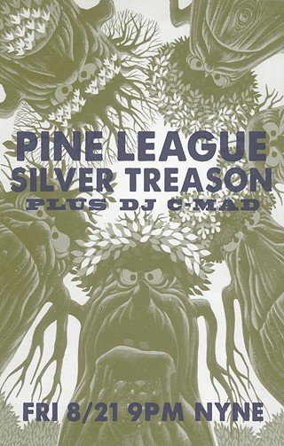 [CANCELED] Silver Treason, Pine League, DJ C-Mad