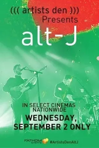 Image: Artists Den Presents alt-J