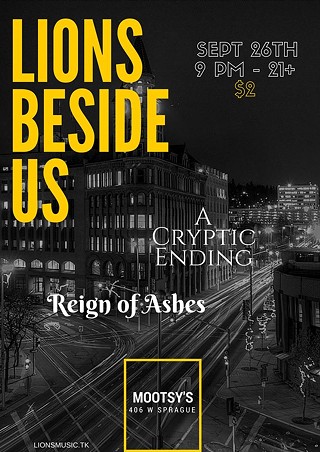 Lions Beside Us, A Cryptic Ending, Reign of Ashes
