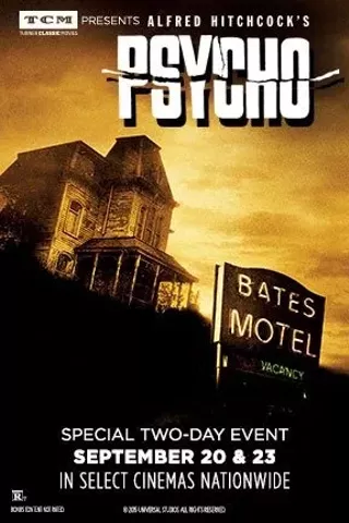 Image: TCM Presents Psycho