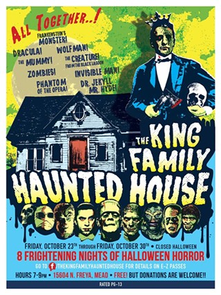 The King Family Haunted House