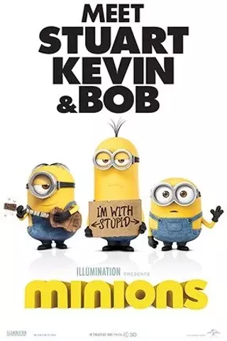 Image: Minions 3D