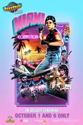 Image: Rifftrax Live: Miami Connection