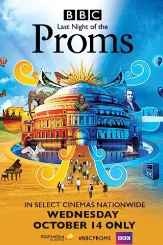 Image: BBC Last Night of the Proms 2015