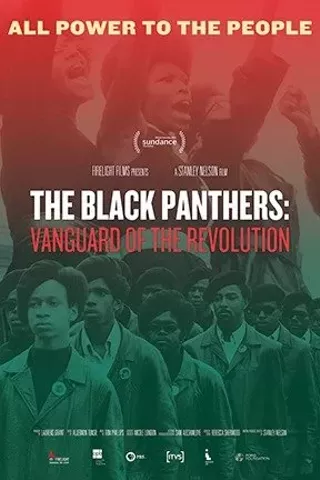 Image: The Black Panthers: Vanguard of the Revolution