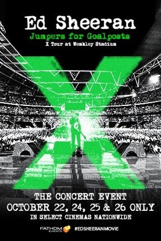 Ed Sheeran x Tour at Wembley Stadium