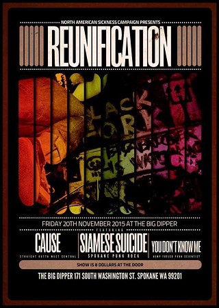 Cause reunion show, Siamese Suicide, You Don't Know Me