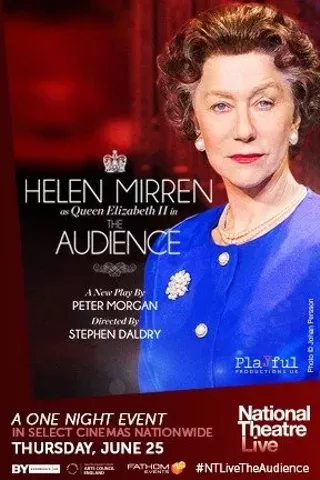Image: NT Live: The Audience