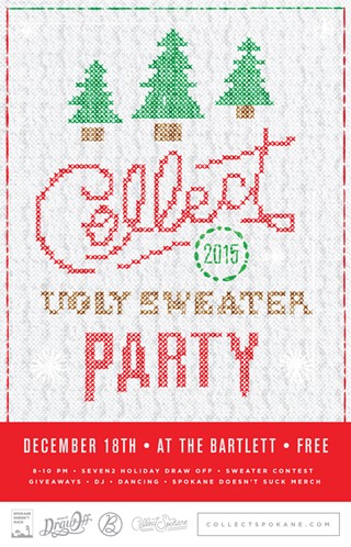 Collect Ugly Sweater Party