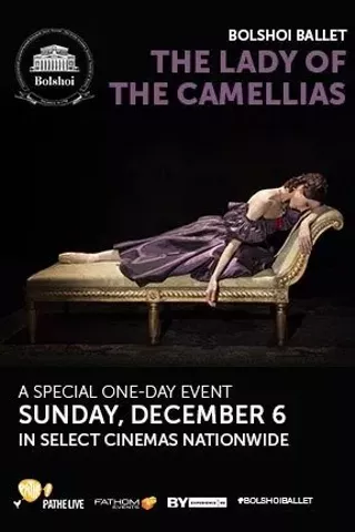 Image: Bolshoi Ballet: Lady of Camellias