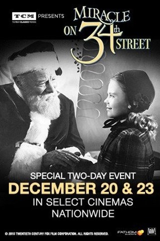 TCM Presents Miracle on 34th Street