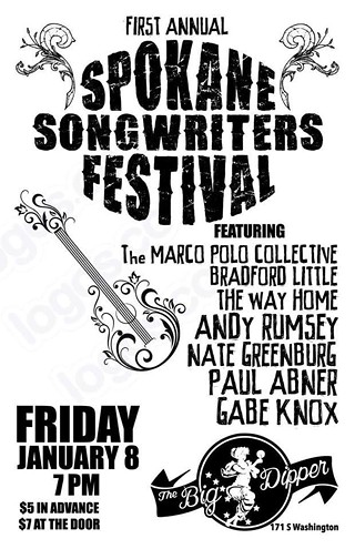 Songwriter's Festival feat. the Marco Polo Collective, the Way Home, Andy Rumsey, Nate Greenburg, Paul Abner, Bradford Little, Gabe Knox