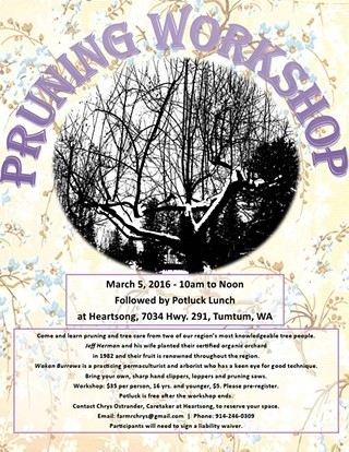 Pruning Workshop with Jeff Herman & Wakan Burrows