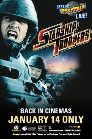 Image: Best of RiffTrax: Starship Troopers