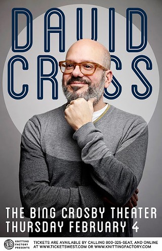 [SOLD OUT] David Cross: Making America Great Again!