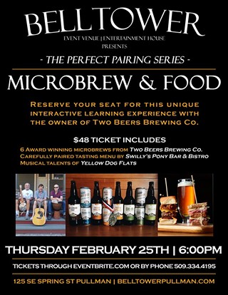 Perfect Pairing Series: Microfood & Brews