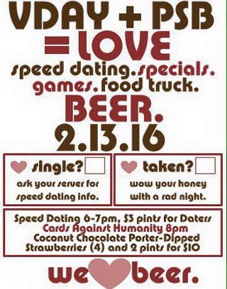 Valentine's Day Party & Speed Dating