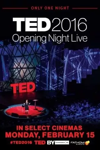 Image: TED '16: Dream Opening Night Live