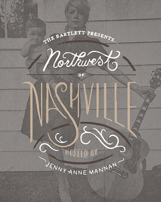 Northwest of Nashville feat. Gregory Spaatz and Caridwen Irvine-Spatz, Kevin Brown, Prairie War