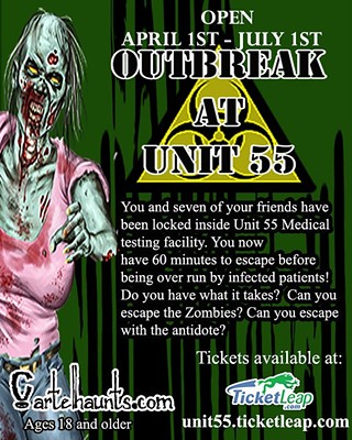 Outbreak at Unit 55