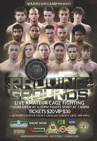 Proving Grounds Amateur MMA Fights