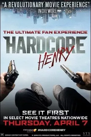 Image: Hardcore Henry: The Ultimate Fan Experience