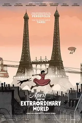 Image: April and the Extraordinary World