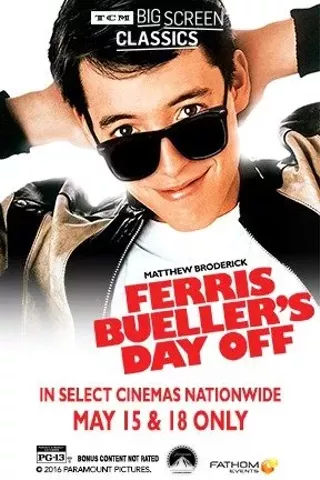 Image: Ferris Bueller's Day Off (1986) Presented by TCM