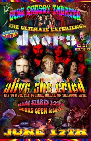 Alive She Cried: The Ultimate Doors Experience