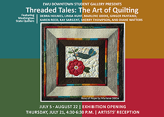 Threaded Tales: The Art of Quilting