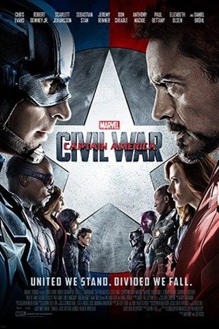 Captain America: Civil War 3D