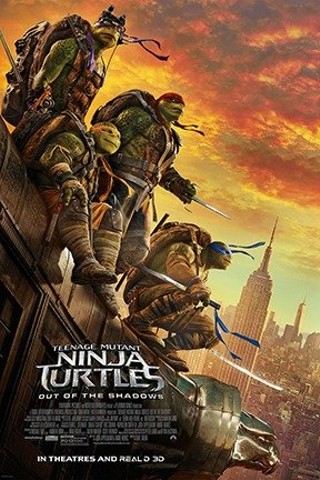 Teenage Mutant Ninja Turtles: Out of the Shadows -- An IMAX 3D Experience